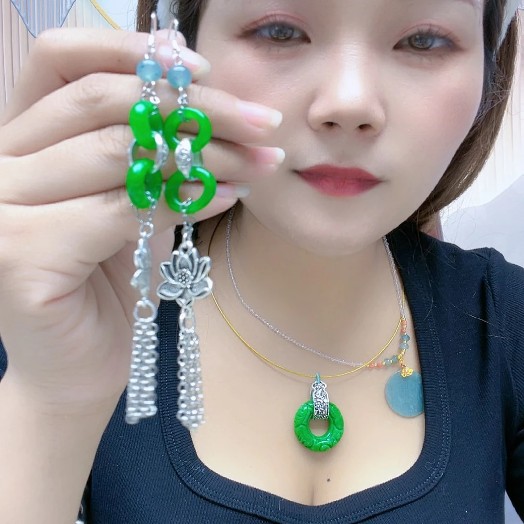 【闪购商品】颈饰未镶嵌翡翠