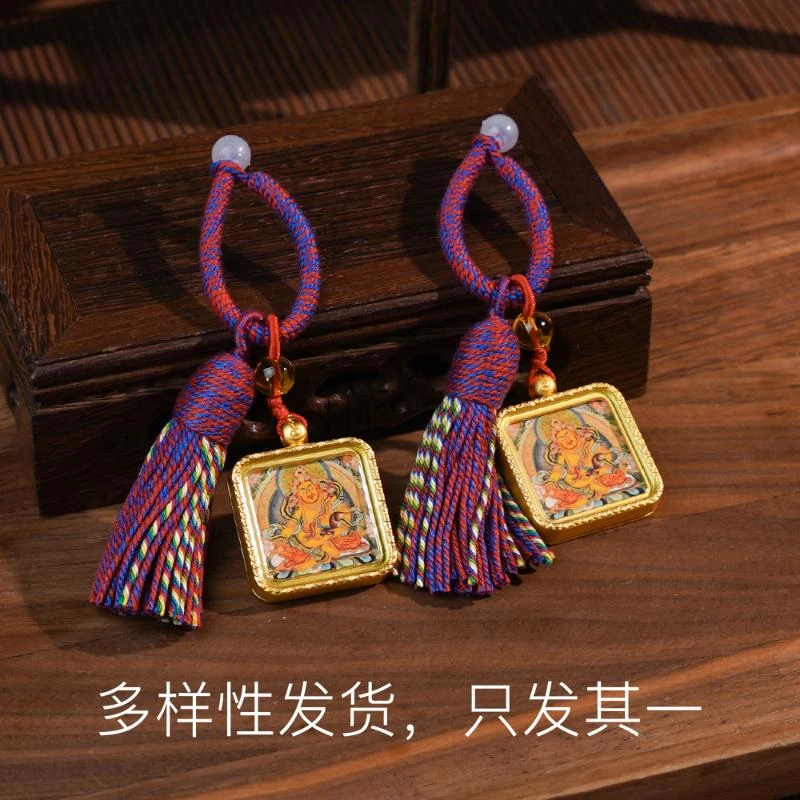 【助力】下半年的财财唐卡【多样性发货，发一件】