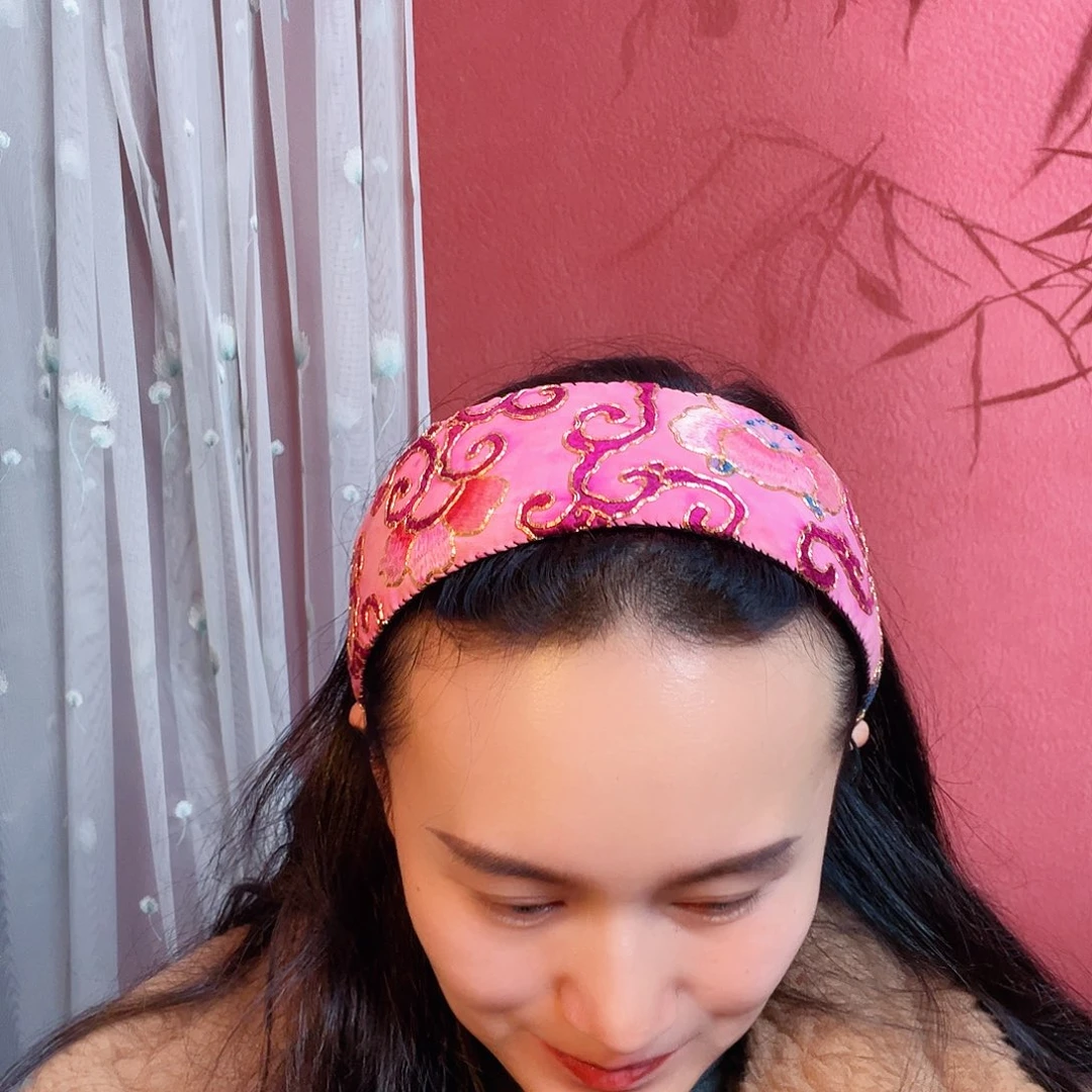 刺绣小*好看好看好看好