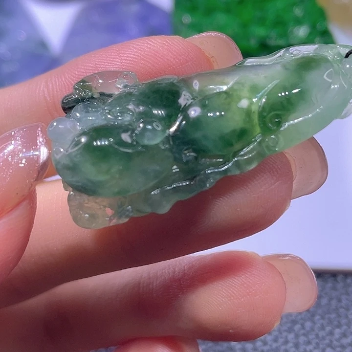 未镶嵌定制翡翠翡翠