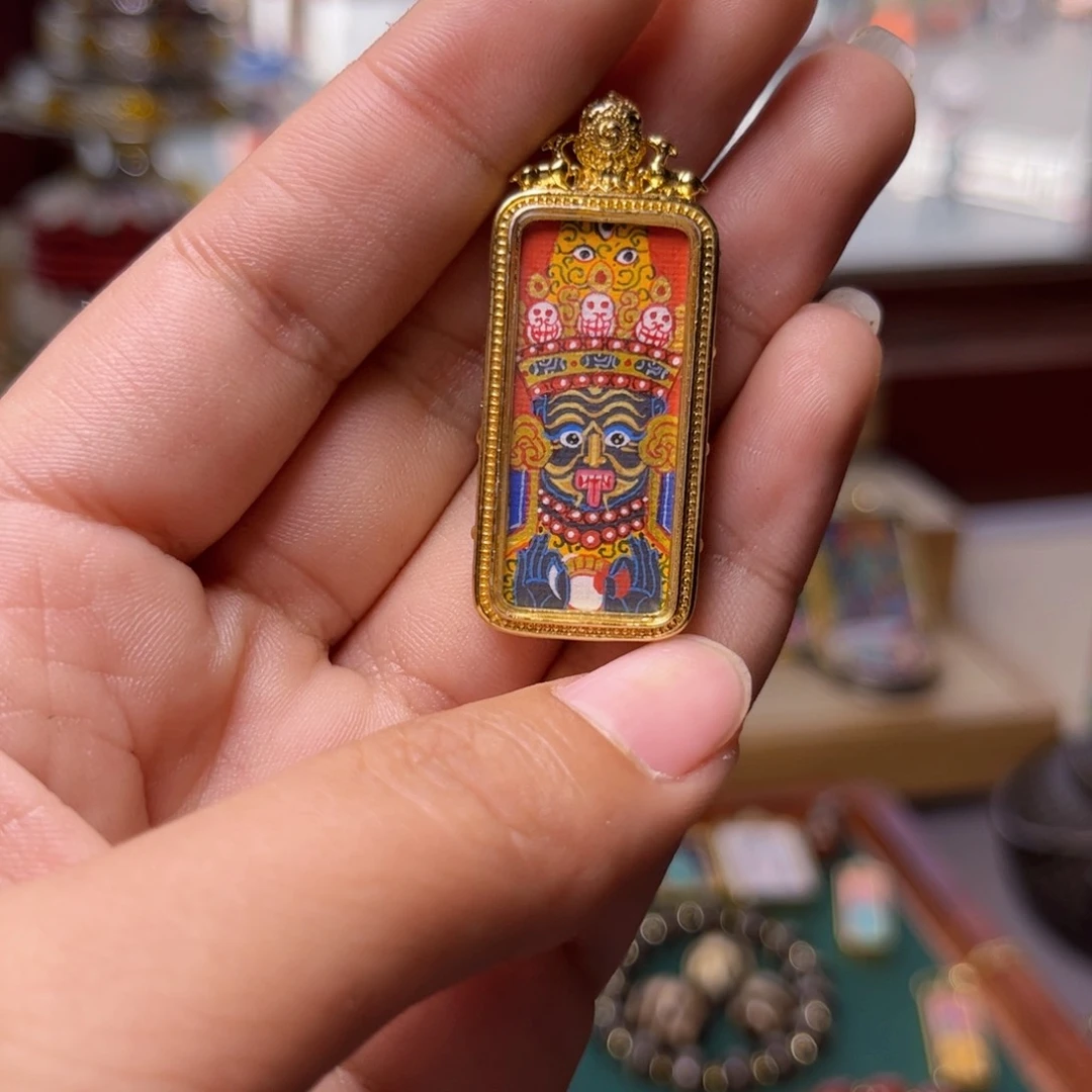【闪购商品】吊坠十*扎卡卡手绘卡卡