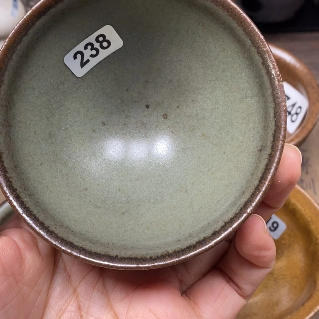 茶盏龙窑柴烧自然还原238