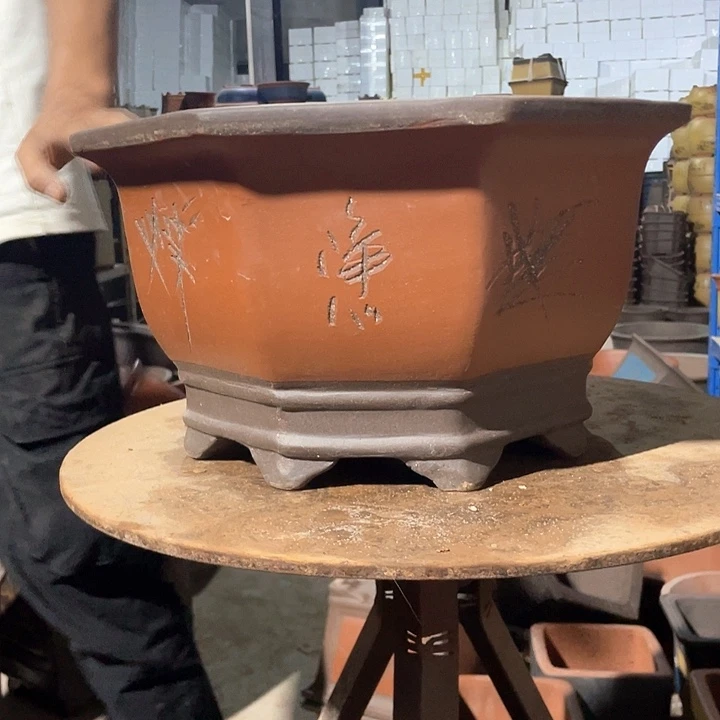 36红八方花盆花盆