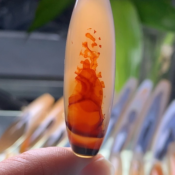 未镶嵌玛瑙/玉髓珠宝半成品21