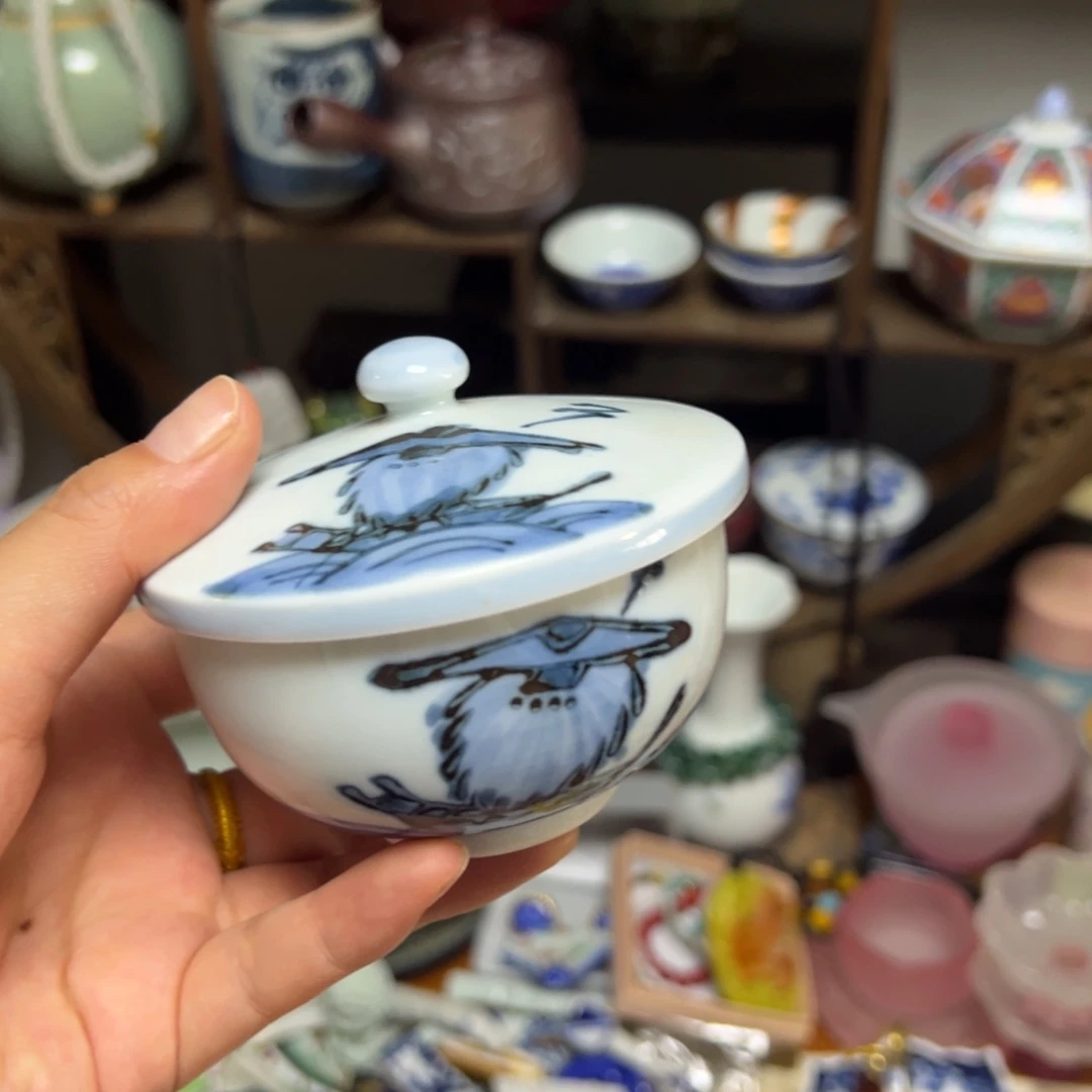 文锦阁瓷器商行直播中