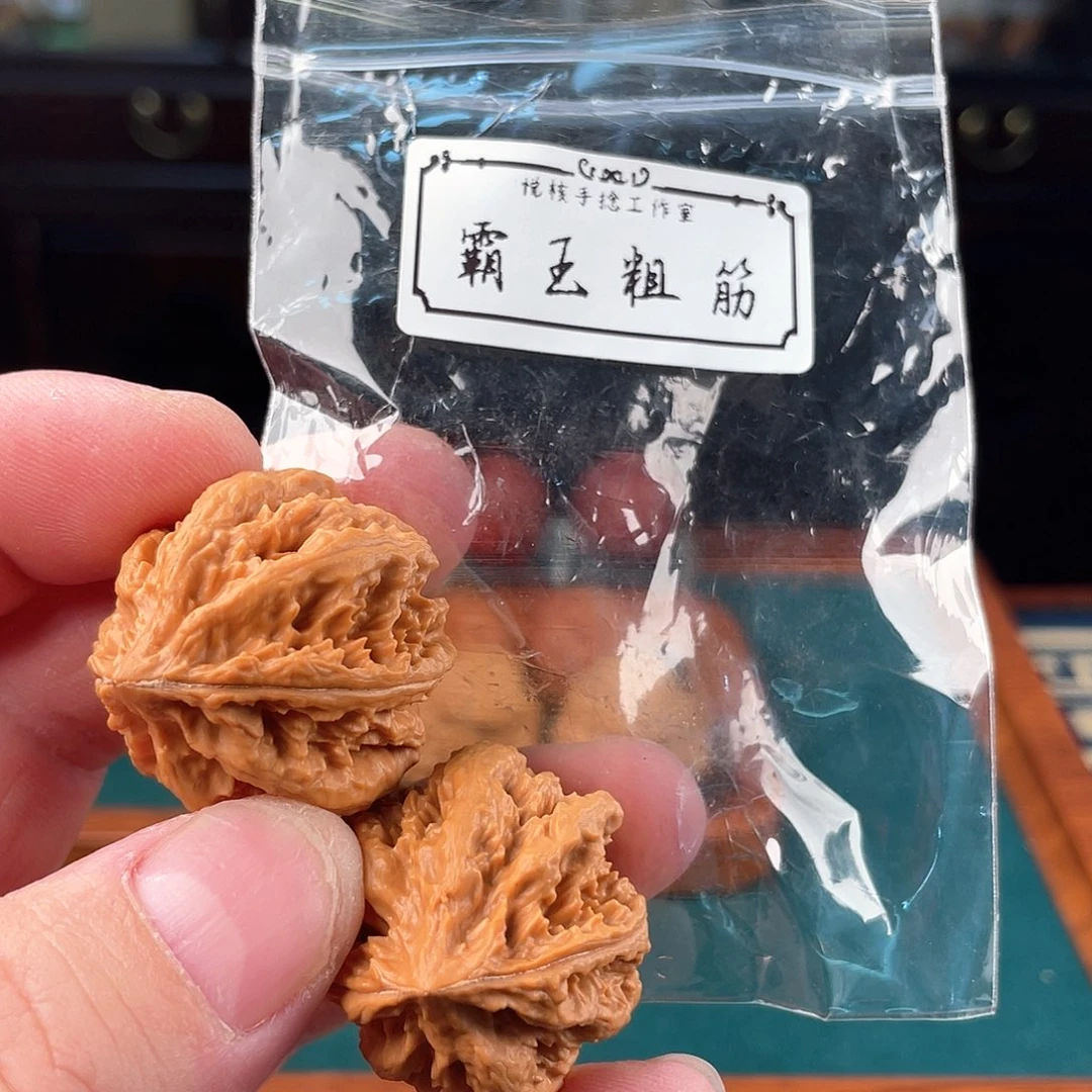 文玩核桃把件霸王