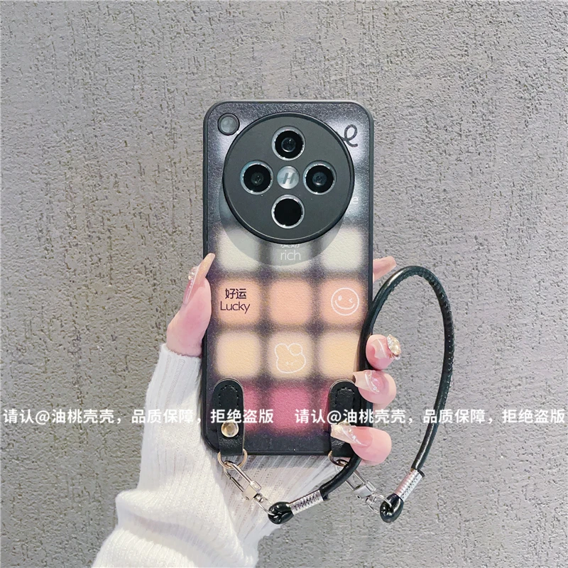 （OPPOFindX8系列）肤感皮纹适用FindX8/Pro/Ultra/X8s防摔手机壳潮