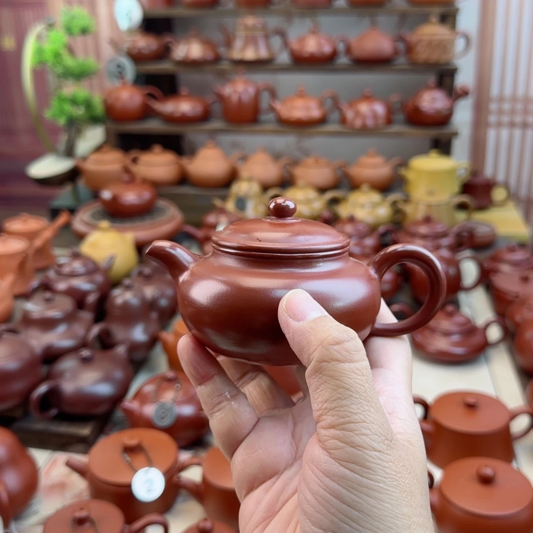 用***9朱泥壶茶具套装家用茶具