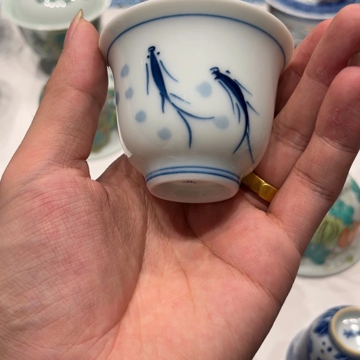景德镇高温陶瓷杯子
