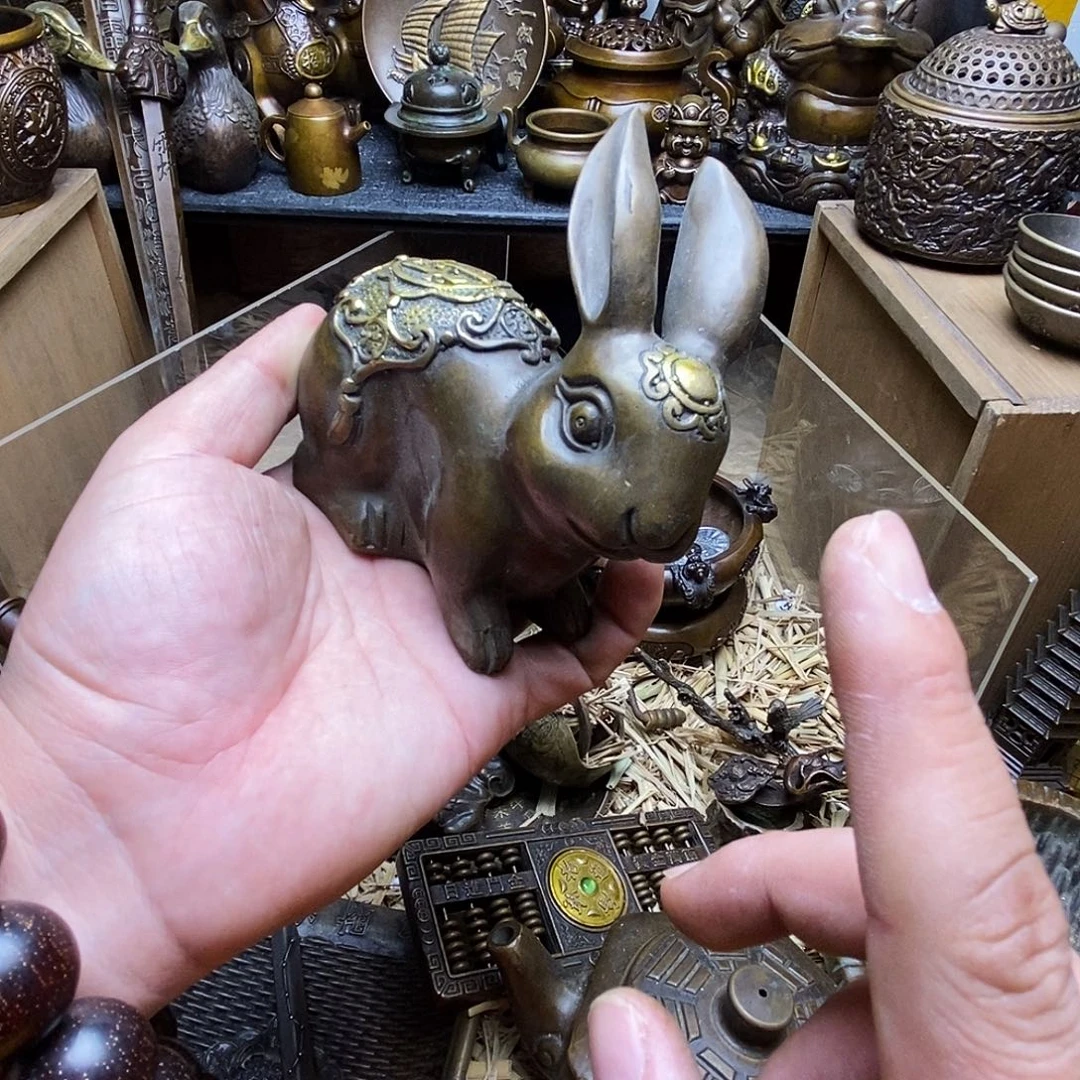 铜器精美摆件商品