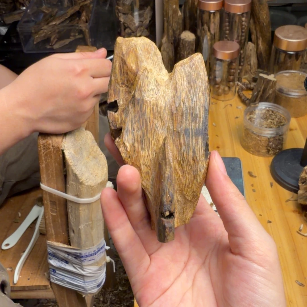 沉香沉香碎屑乌身30克