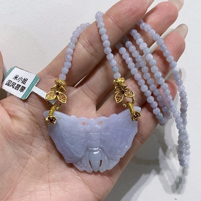 【闪购商品】颈饰未镶嵌翡翠