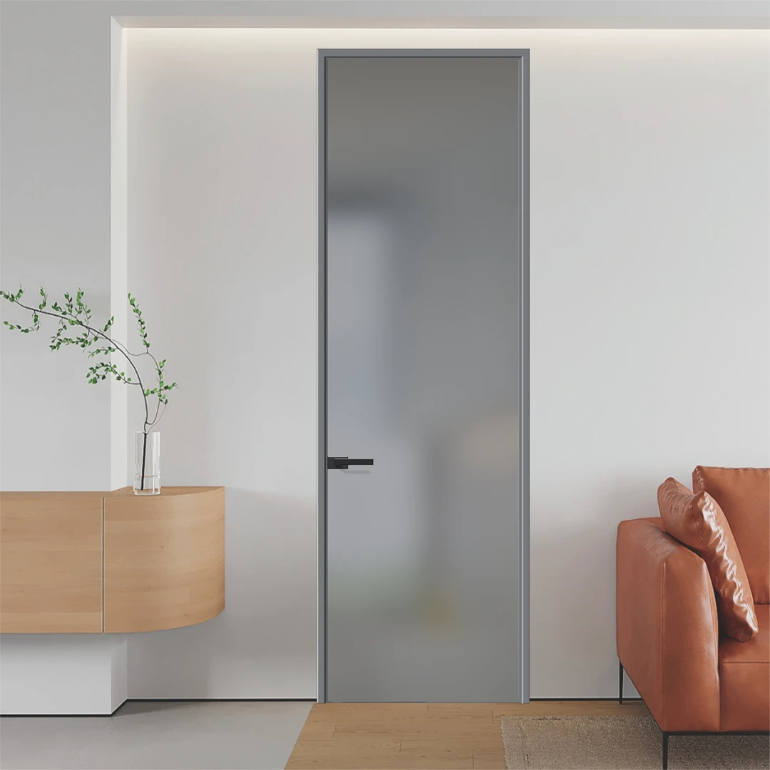 兴空间钛镁合金玻璃门