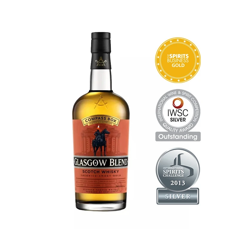 罗盘针ARTIST COMPASS BOX 格拉斯哥调和苏格兰威士忌原装进口