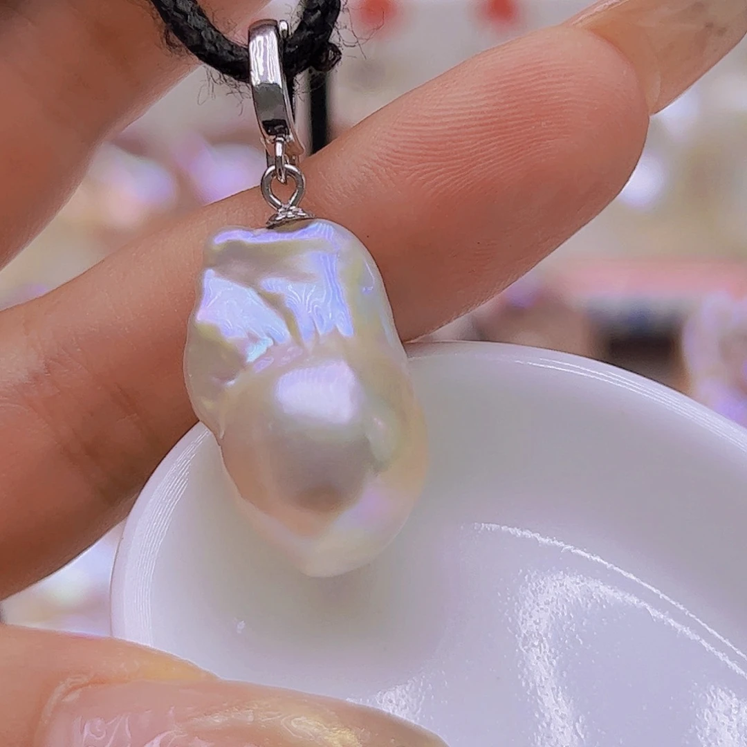 淡水珍珠未镶嵌颈饰