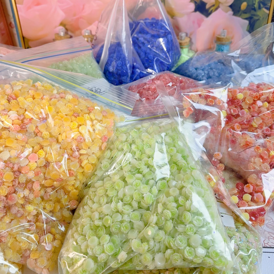 夜光花花美甲饰品DIY手工配饰