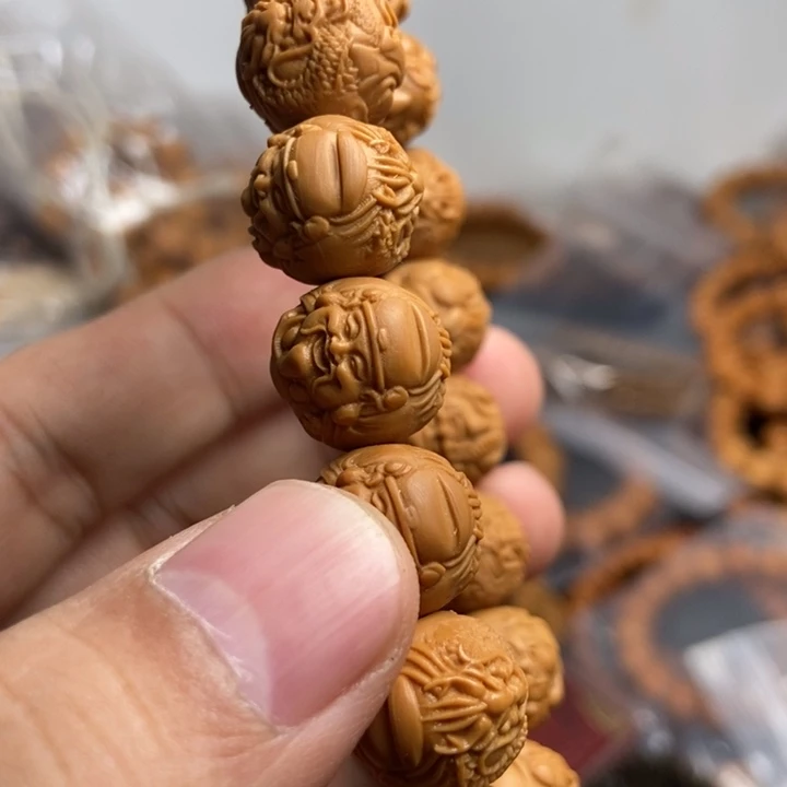 猴头核桃吊坠好像没有我喜欢