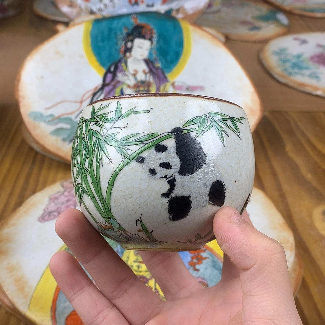 金***京杯景德镇陶瓷手作