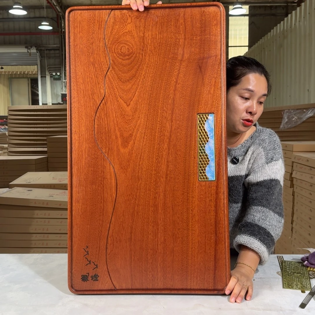 花梨木茶盘82*46尺寸