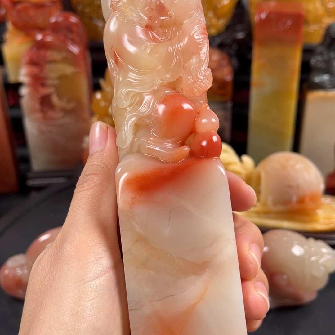 寿山石改*寿山石印章