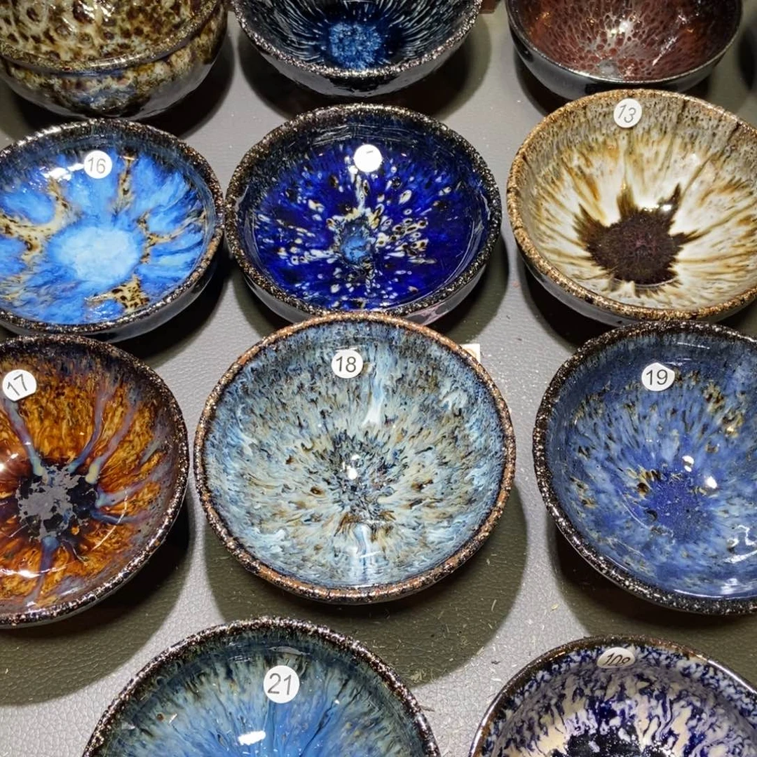 臻***轩茶盏302 建窑建盏壹铭建盏