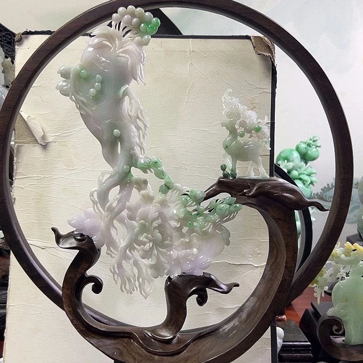 未镶嵌摆件翡翠翡翠