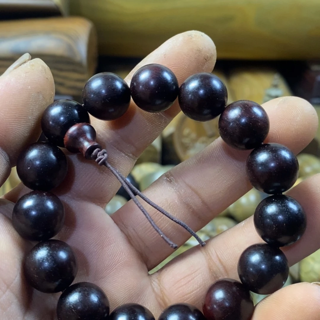 陶瓷小叶紫檀木制工艺品248好