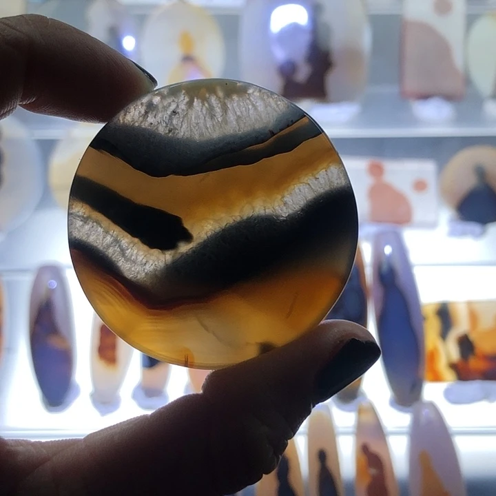 查罗石合金珠宝半成品99