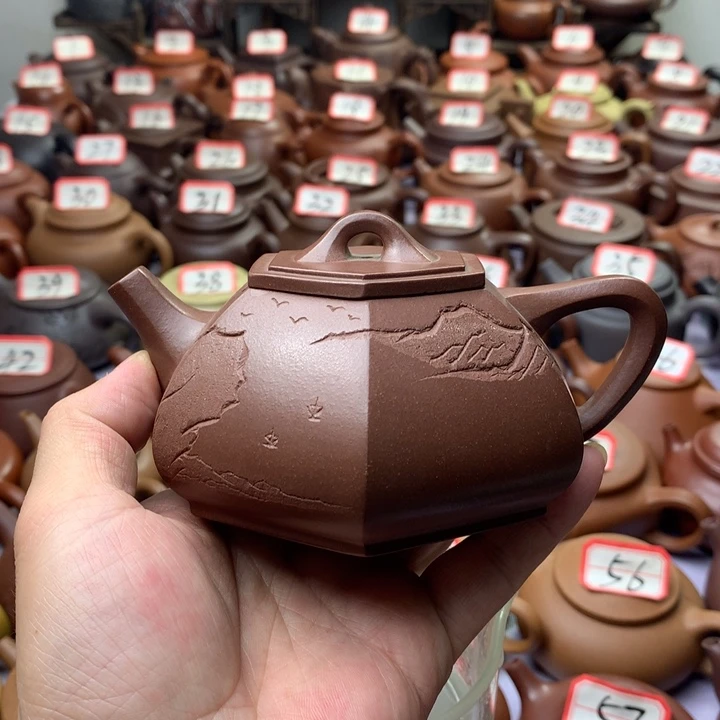 紫砂茶壶宜兴紫砂