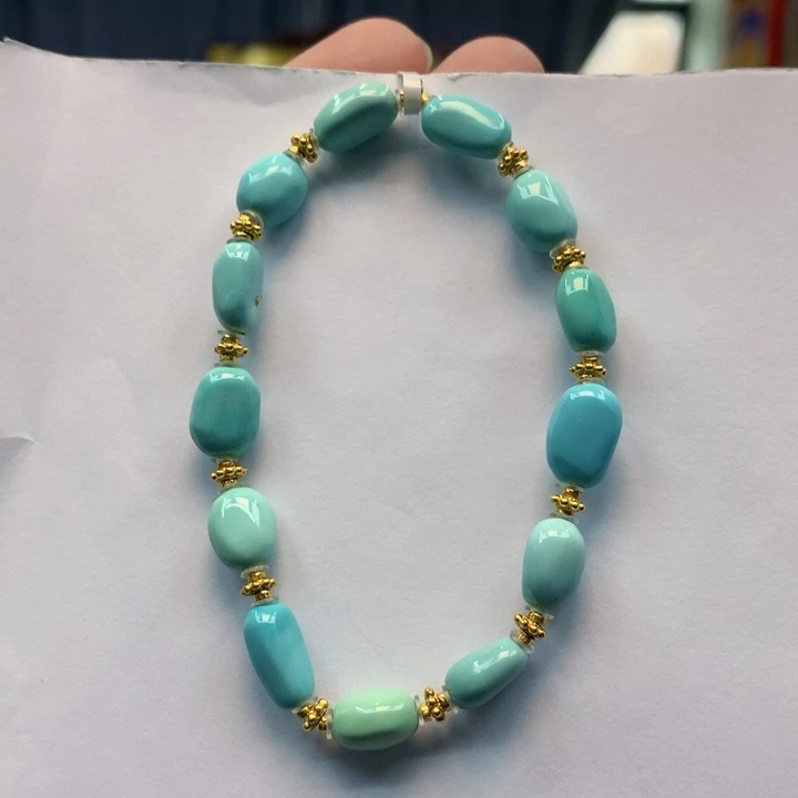 绿松石未镶嵌单圈