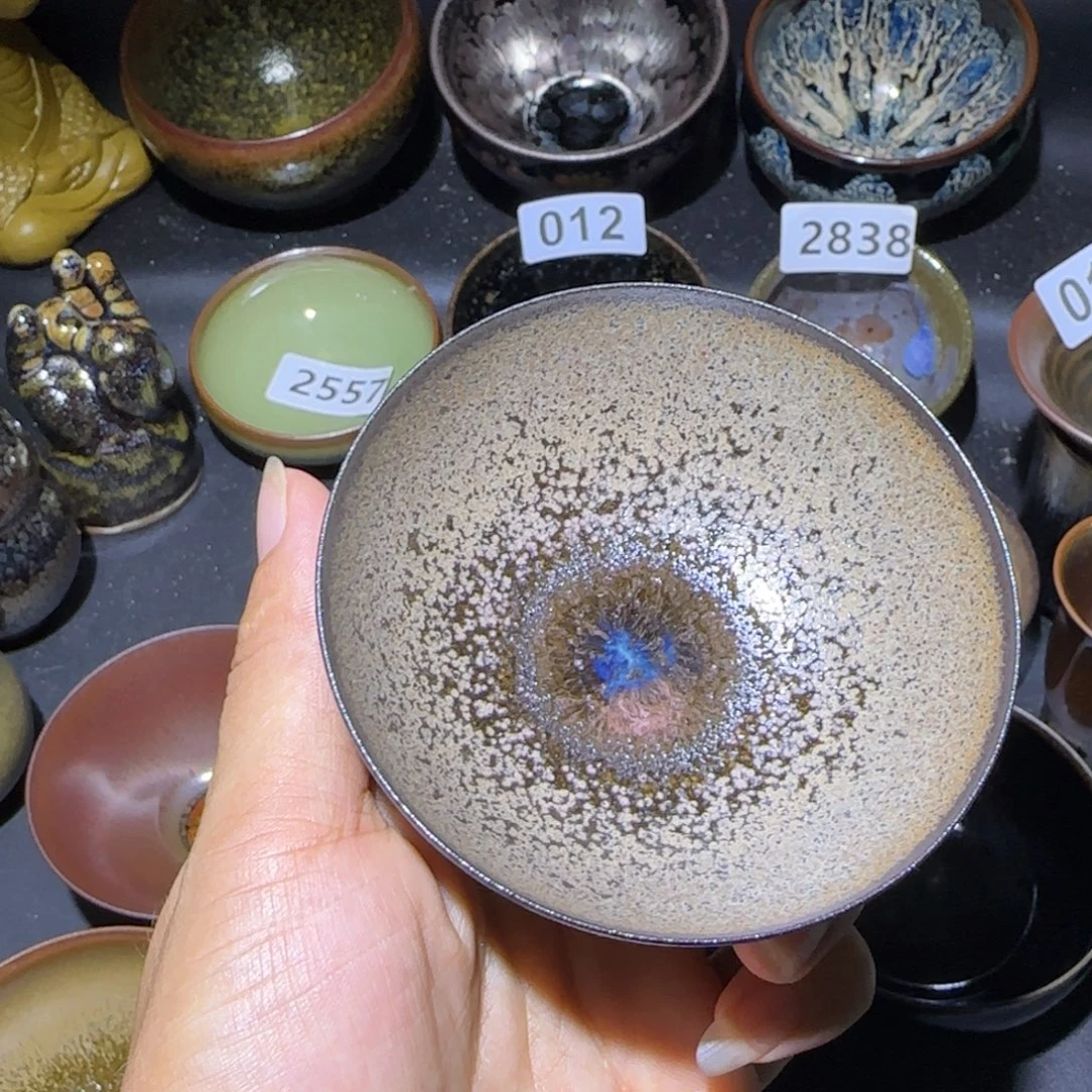 茶盏福建盏茶器平口薄胎