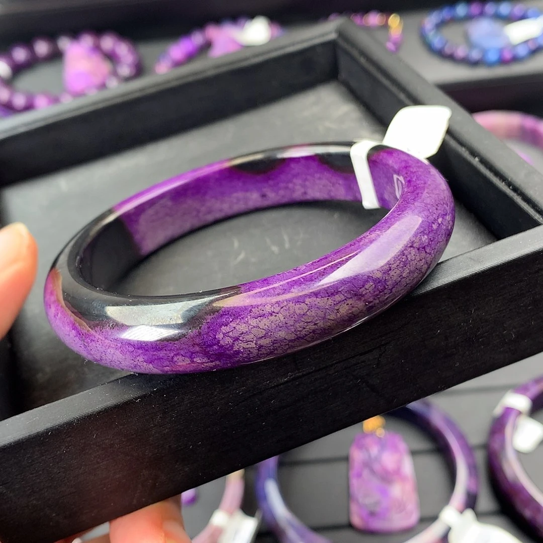 苏纪石（舒俱来）未镶嵌手镯58