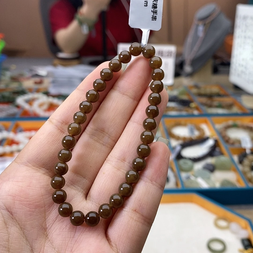 未镶嵌手串和田玉w29