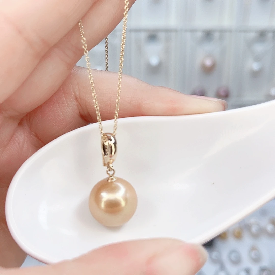 吊坠(赠链)合金淡水珍珠