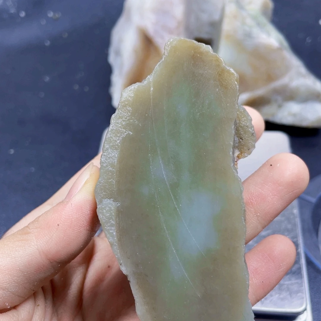 未镶嵌和田玉珠宝半成品