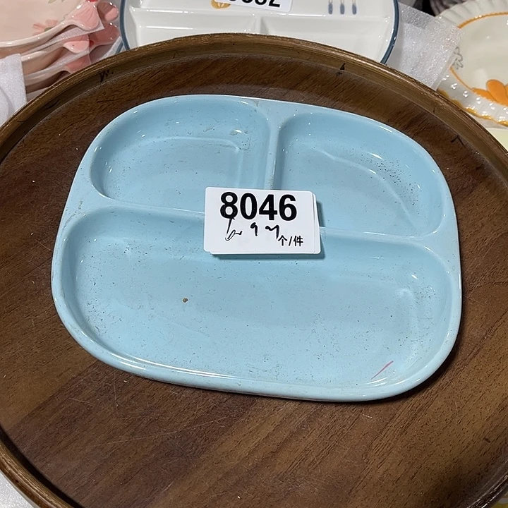 瓷微瑕外贸餐具8046
