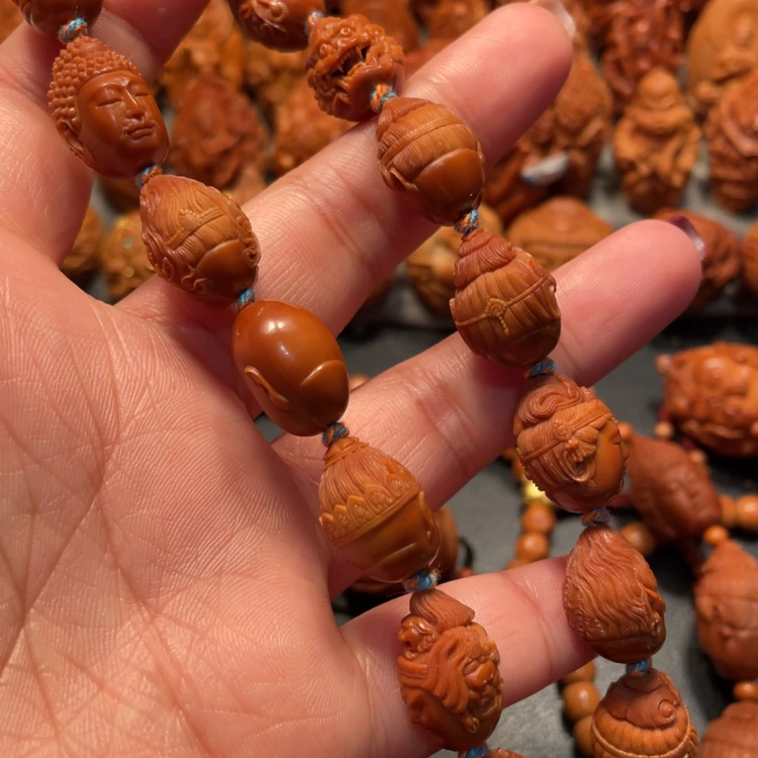 【闪购商品】手串/手链橄榄核游****7万佛