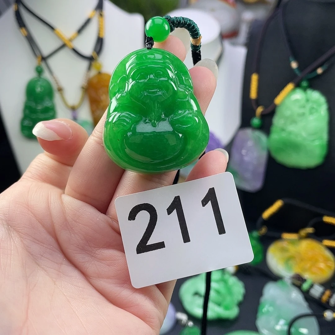 吊坠(赠链)未镶嵌翡翠