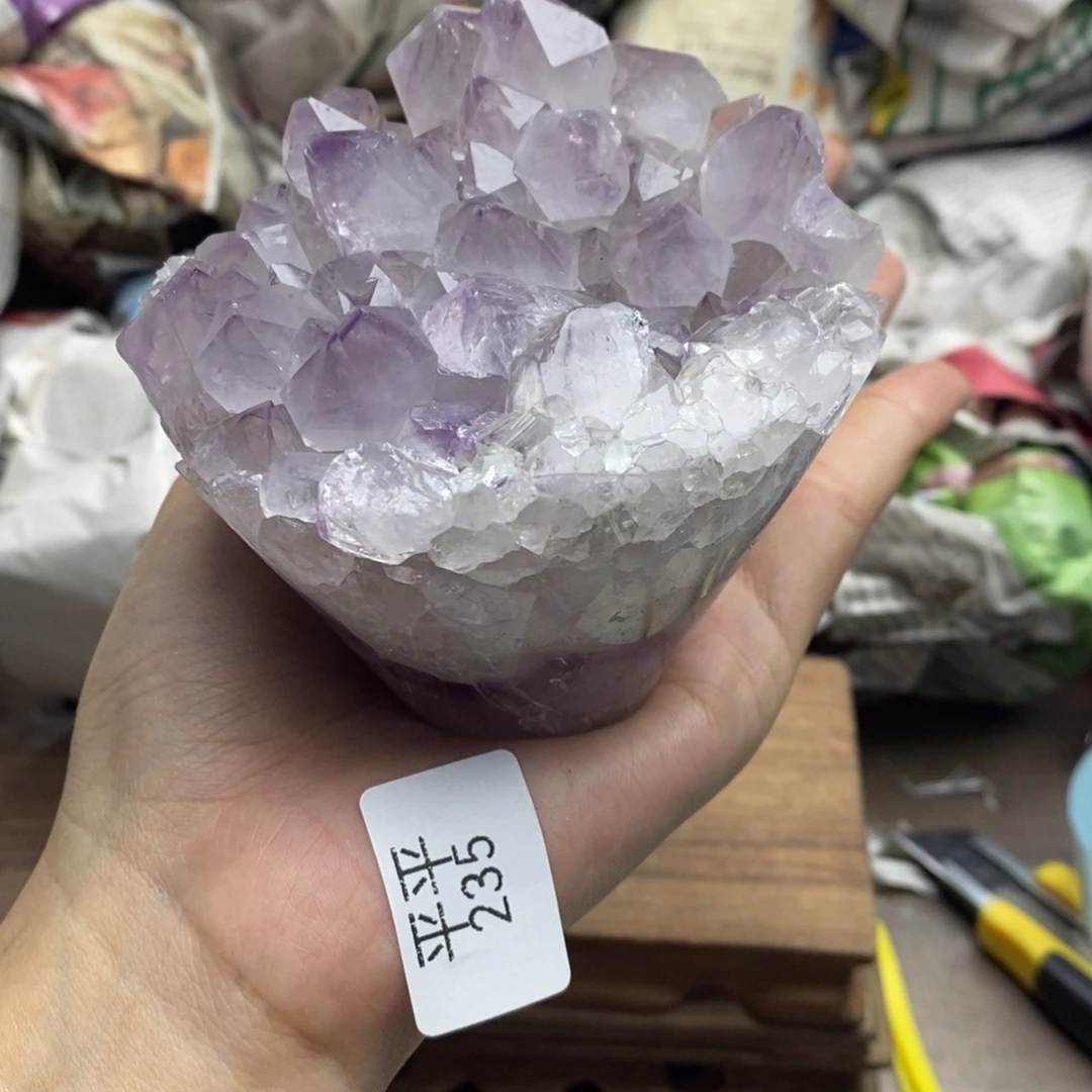 未镶嵌珠宝半成品紫晶