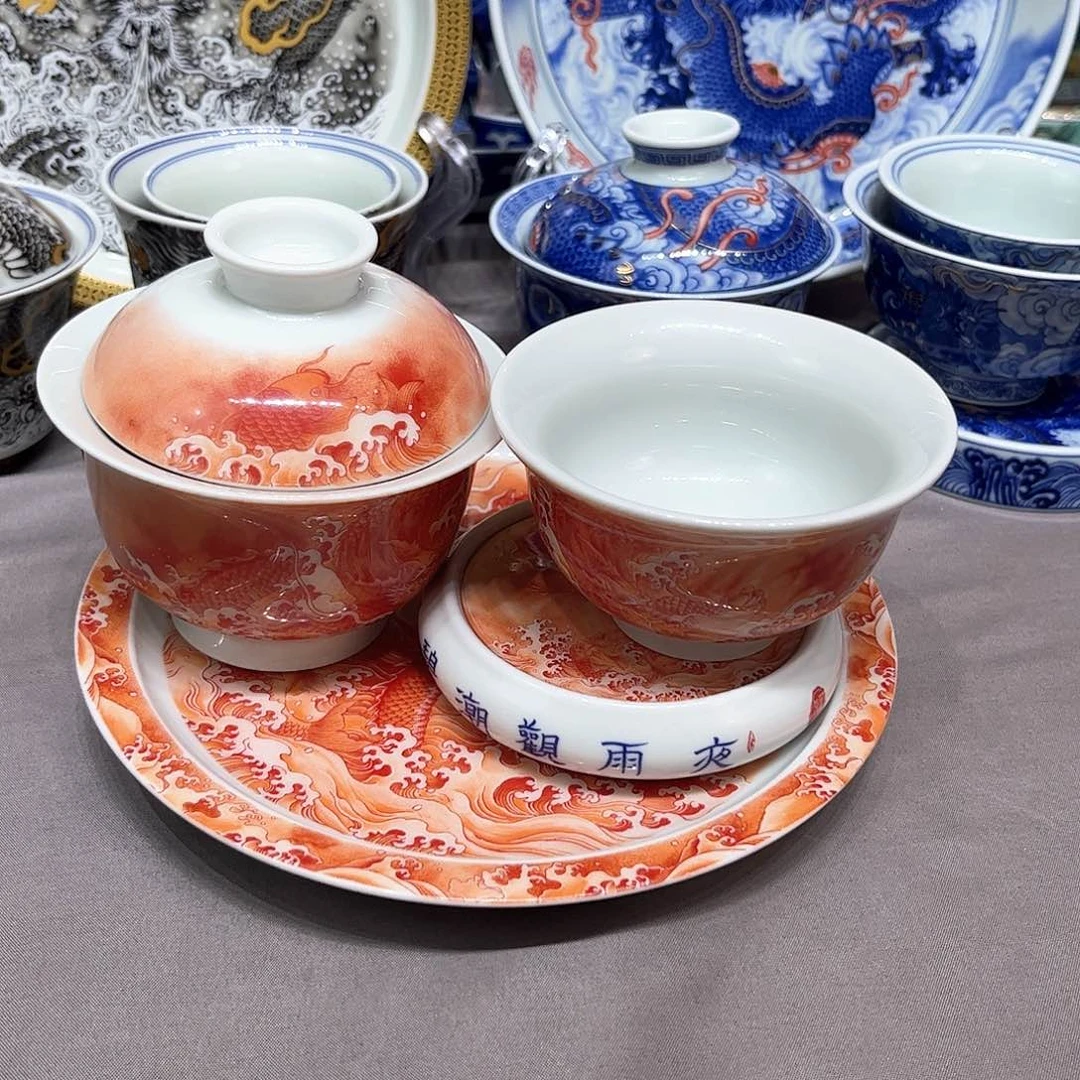 景德镇陶瓷艺术品