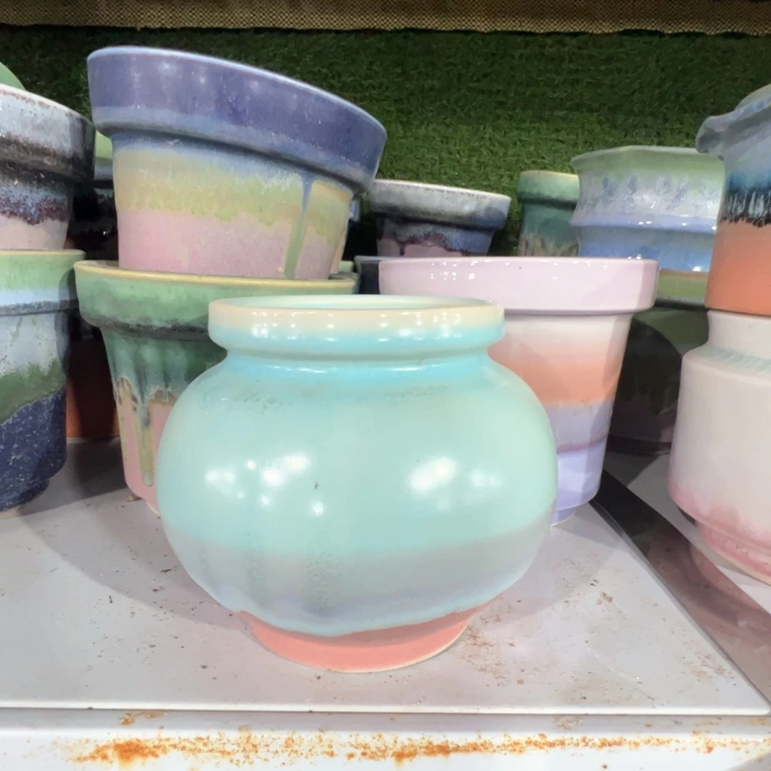 中号盆 满50发货 内口8