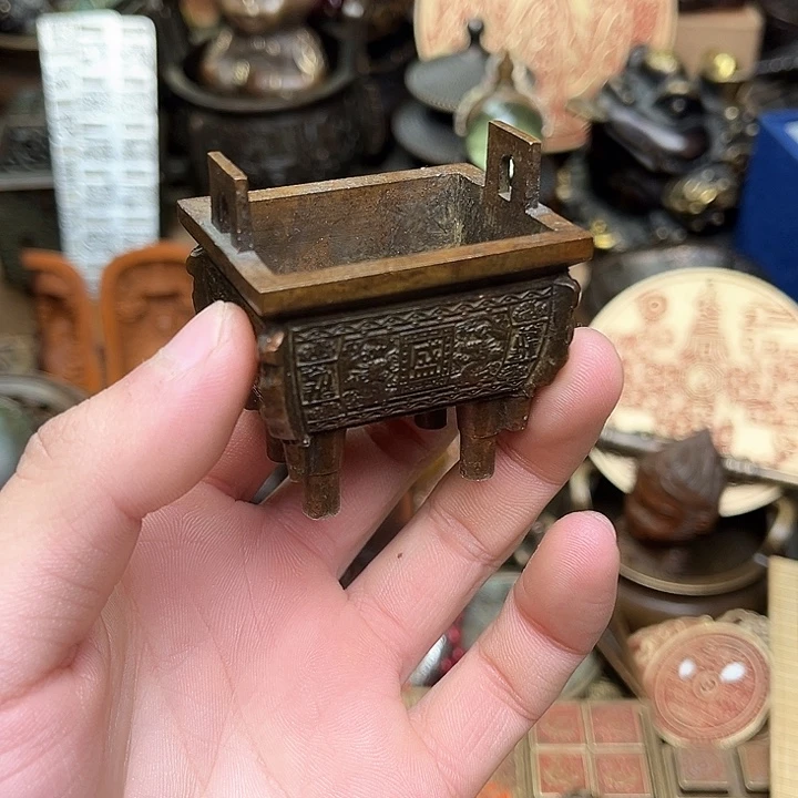 嘉嘉精品铜器摆件