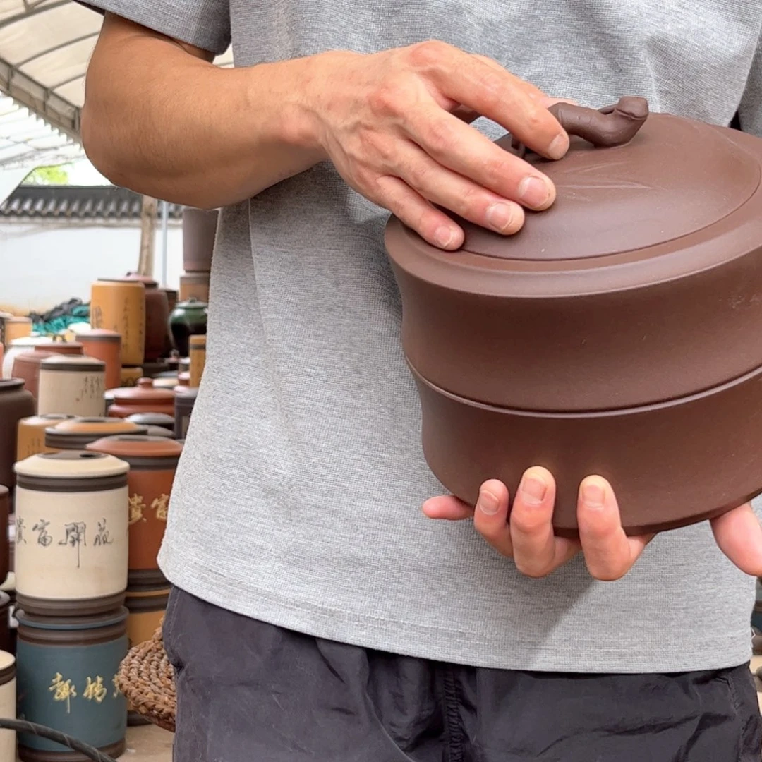 紫砂茶叶罐X醒茶罐