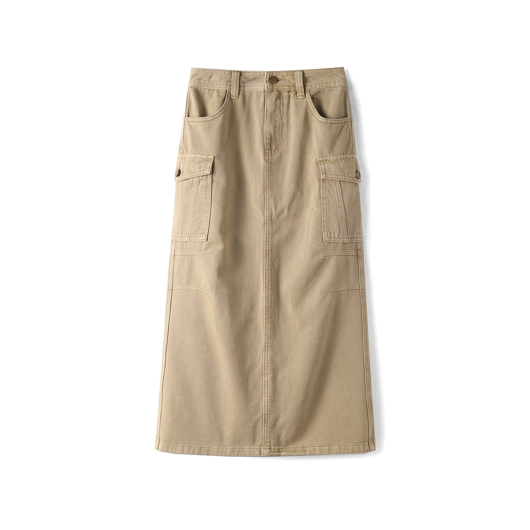 47945【LI系列】牛仔半身裙11WM0918B