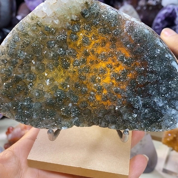 大型摆件（非配饰）未镶嵌紫晶