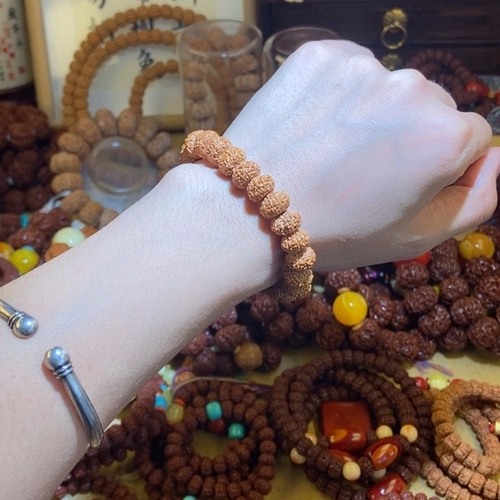 吊坠金刚菩提108原籽单素