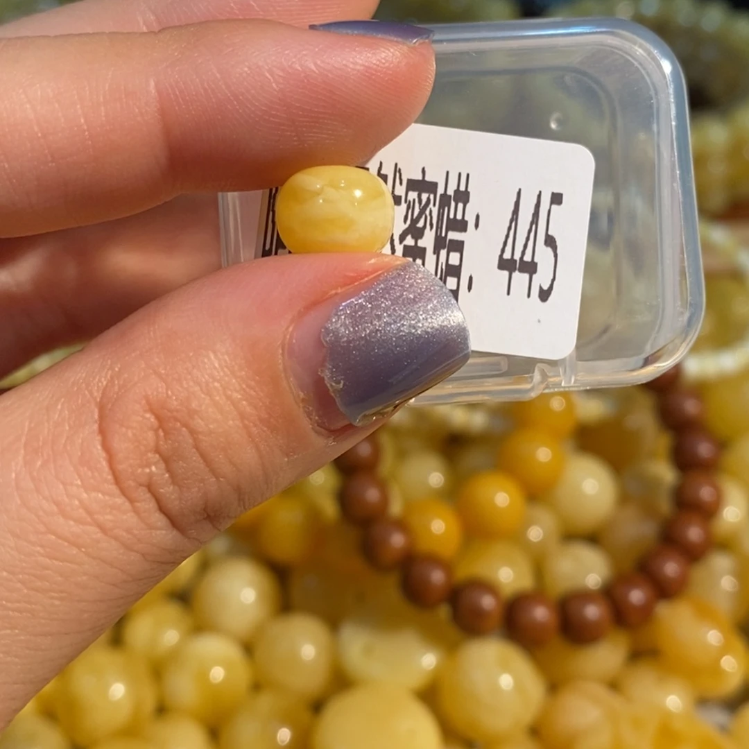 琥珀未镶嵌珠宝奇石445