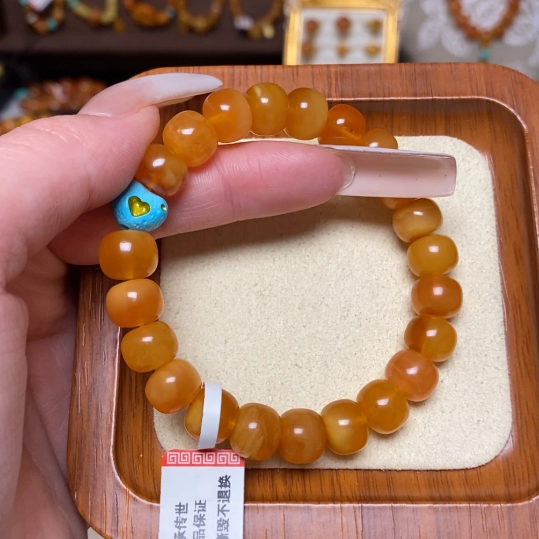 【闪购商品】手链蜜蜡未镶嵌手串