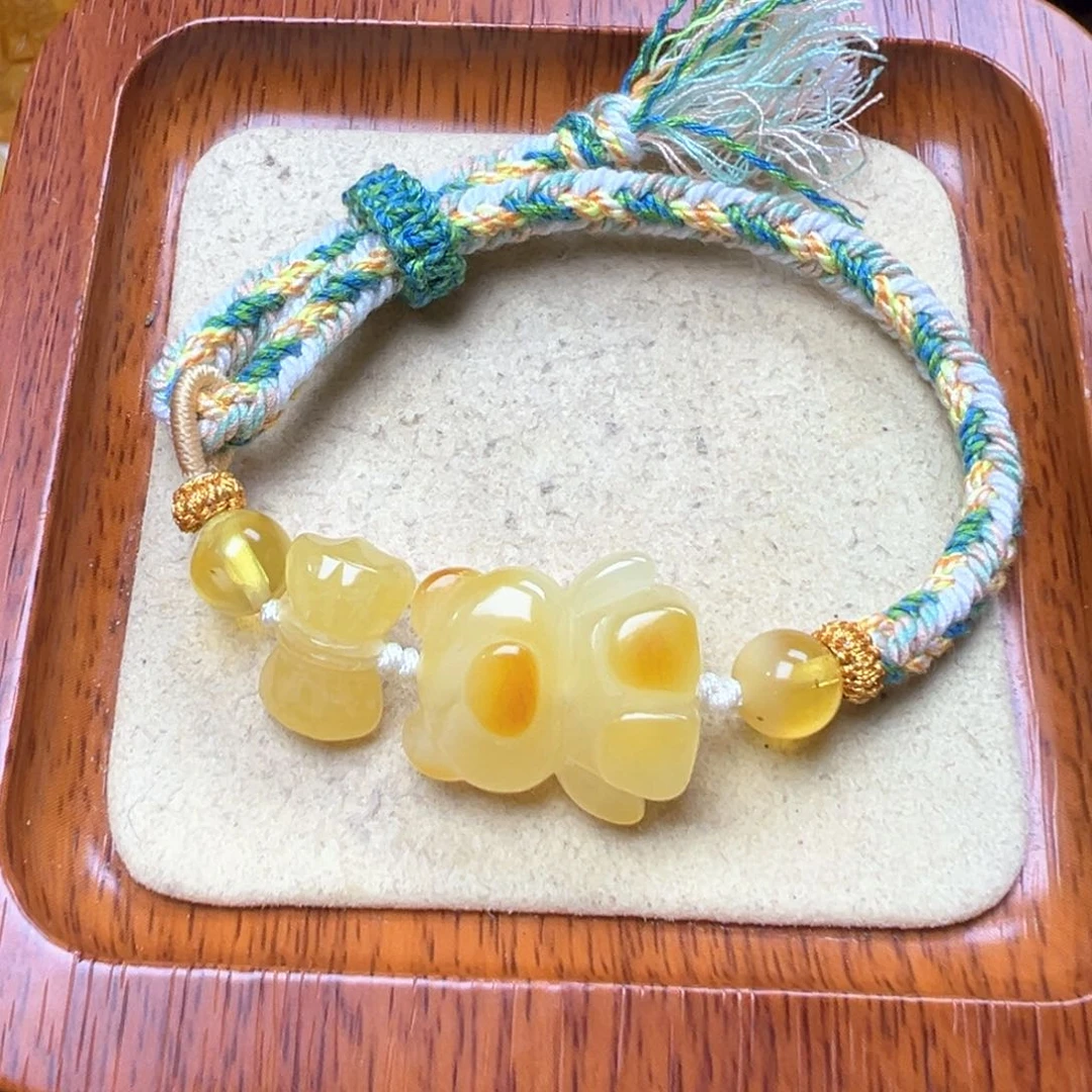 琥珀吊坠(不含链)未镶嵌