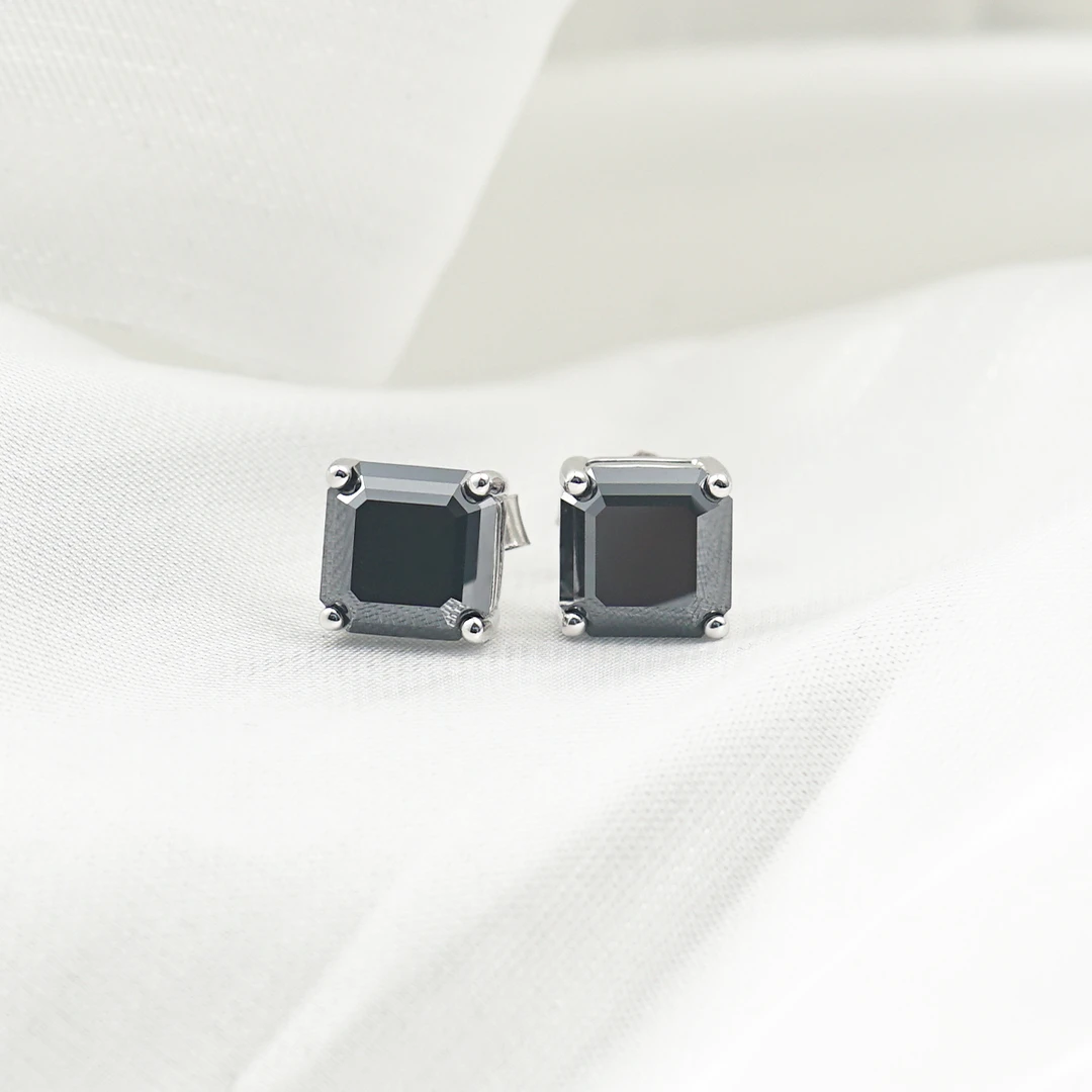 奢米欧 SHMOY 925银莫桑石耳饰 【大奇专享】1ct*2幻梦冰糖耳钉